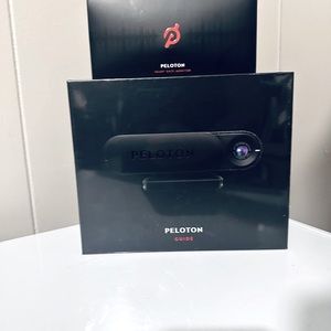 Peloton guide and heart rate monitor